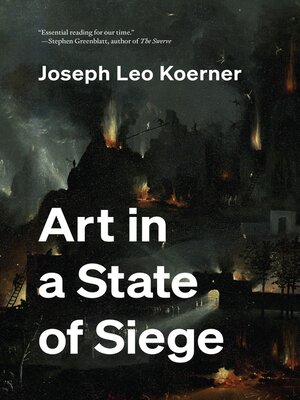 cover image of Art in a State of Siege